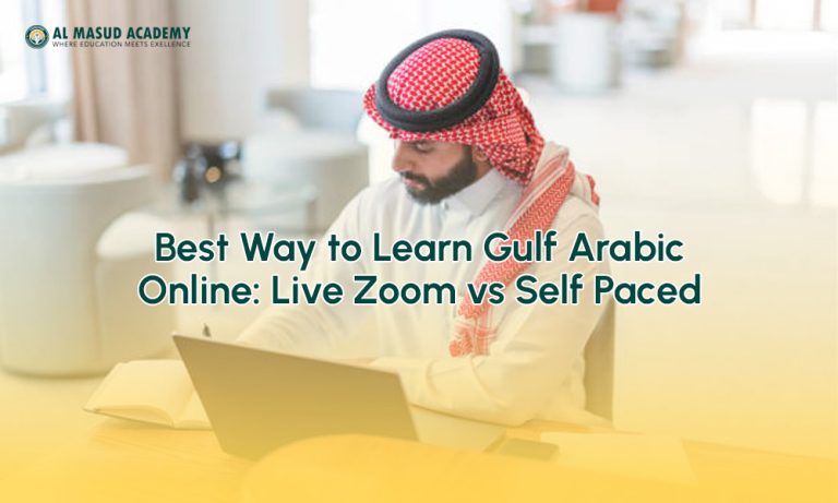 Best Way to Learn Gulf Arabic Online