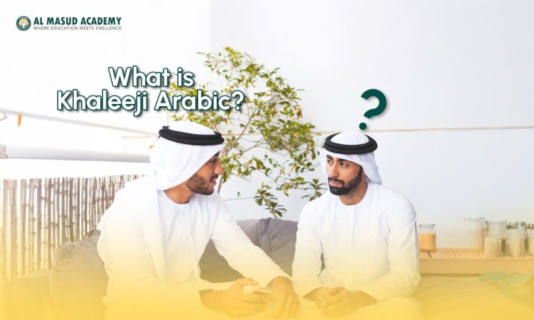 What is Khaleeji Arabic